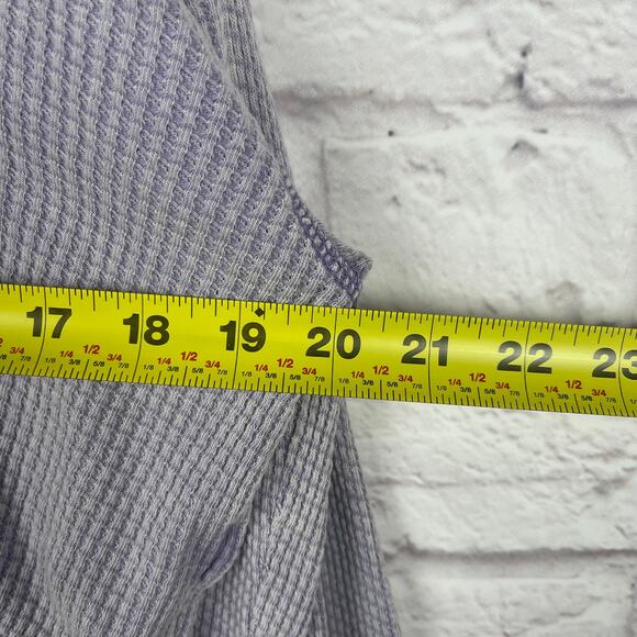 J4526 Wild Fable Cropped Waffle Hoodie size XL - Picture 3 of 5